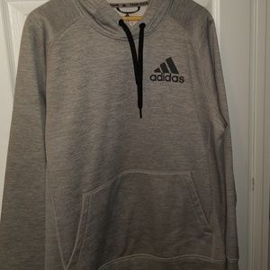 Adidas fleece sweater